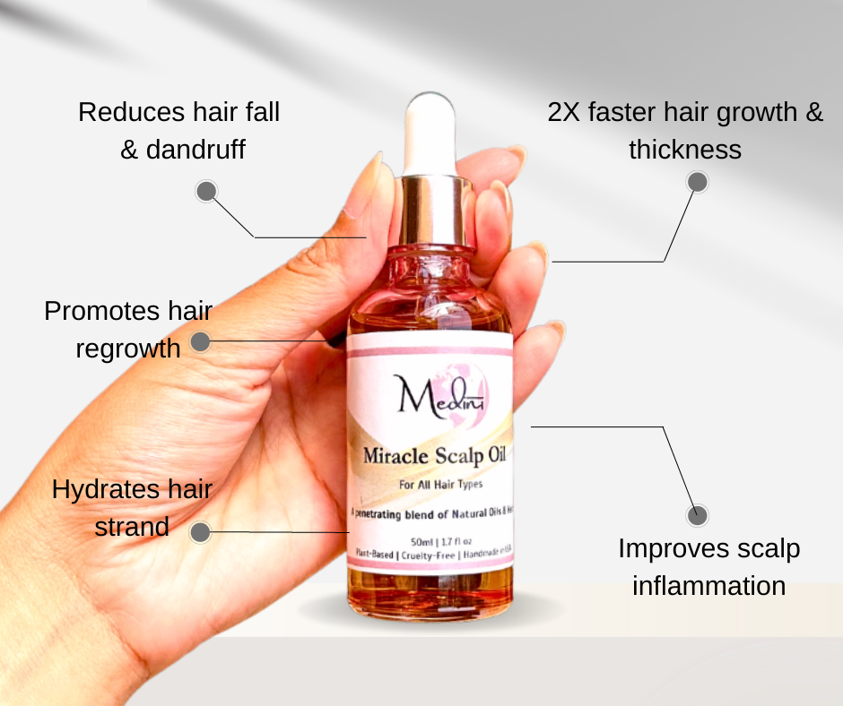 Medini™ Miracle Hair Oil