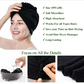 Microfiber Hair Towel