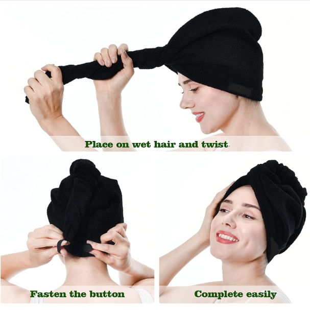 Microfiber Hair Towel